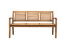 Bild 1 von 3-Sitzer Gartenbank Akazienholz 153 x 90 x 57 cm