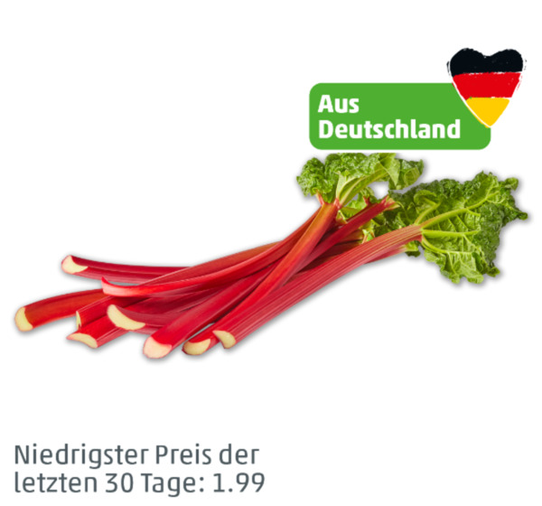 MARKTLIEBE Deutscher Rhabarber von Penny Markt ansehen! MARKTLIEBE Deutscher Rhabarber von Penny Markt ansehen!