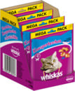 Bild 3 von WHISKAS  KNUSPERTASCHEN™ Beutel mit Lachs 180g