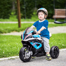 Bild 2 von HOMCOM Kinder Elektro-Motorrad Kindermotorrad Elektro-Dreirad ab 18 Monaten Blau