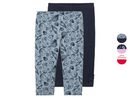 Bild 1 von lupilu® Kleinkinder Caprileggings, 2 Stück, mit hohem Baumwollanteil