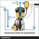 Bild 3 von Powerplus Elektrische Wasserpumpe POWXG9535