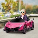 Bild 2 von HOMCOM Kinder Elektroauto Kinderauto mit Anzeige, Fernbedienung, Bluetooth