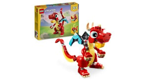 LEGO Creator 3in1 31145 Roter Drache