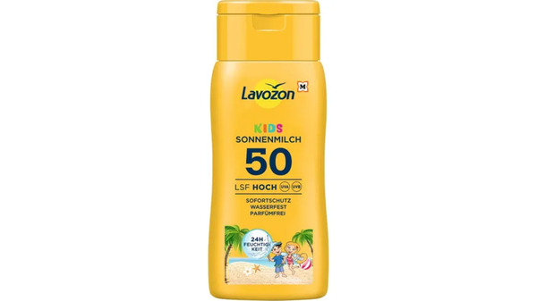 Bild 1 von LAVOZON Kids Sonnenmilch LSF 50