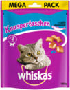 Bild 2 von WHISKAS KNUSPERTASCHEN™ Beutel mit Lachs 180g - 4er Set