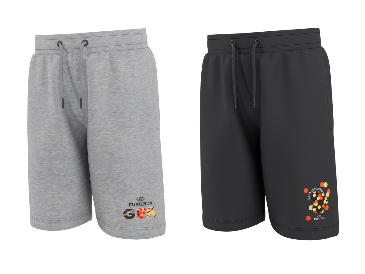 Bild 1 von Kinder Sweatshorts »UEFA EURO 2024« mit Print