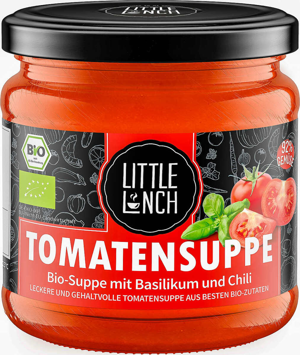 Bild 1 von LITTLE LUNCH Bio-Suppe