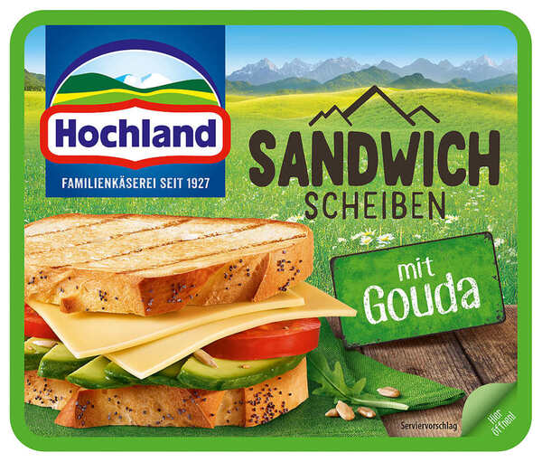 Bild 1 von HOCHLAND Schmelzkäse