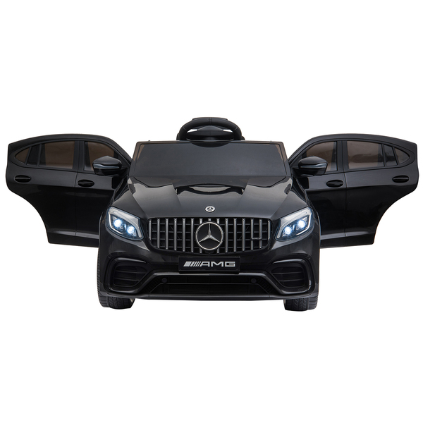 Bild 3 von HOMCOM Kinderfahrzeug Elektroauto Mercedes-Benz Fernbedienung MP3 PP 2 Farben