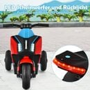 Bild 3 von 6V Kinder Elektro Motorrad mit Musik, Hupe und Scheinwerfer