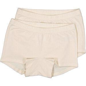 Mädchenpanty 2er-Pack, Sandfarben, 122/128