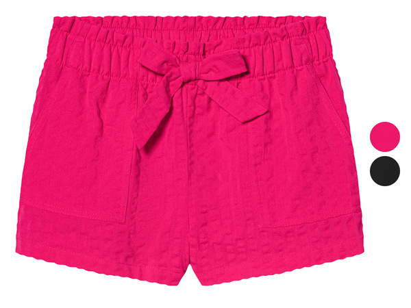 Bild 1 von pepperts!® Kinder Shorts mit Seersucker-Struktur