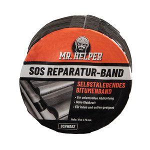 Mr. Helper SOS Reparatur-Band - Schwarz