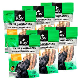 Roy Leckere Kaustangen mit Entefleisch 240g - 6er Set