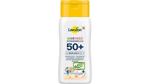 LAVOZON KIDS MED Sonnenmilch LSF50+