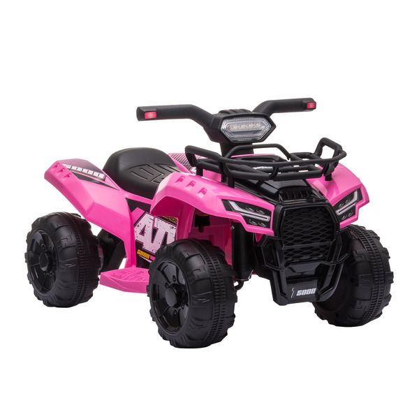 Bild 1 von HOMCOM Mini Elektro-Quad Kinder Elektro ATV Kinderwagen Kinderauto Rosa