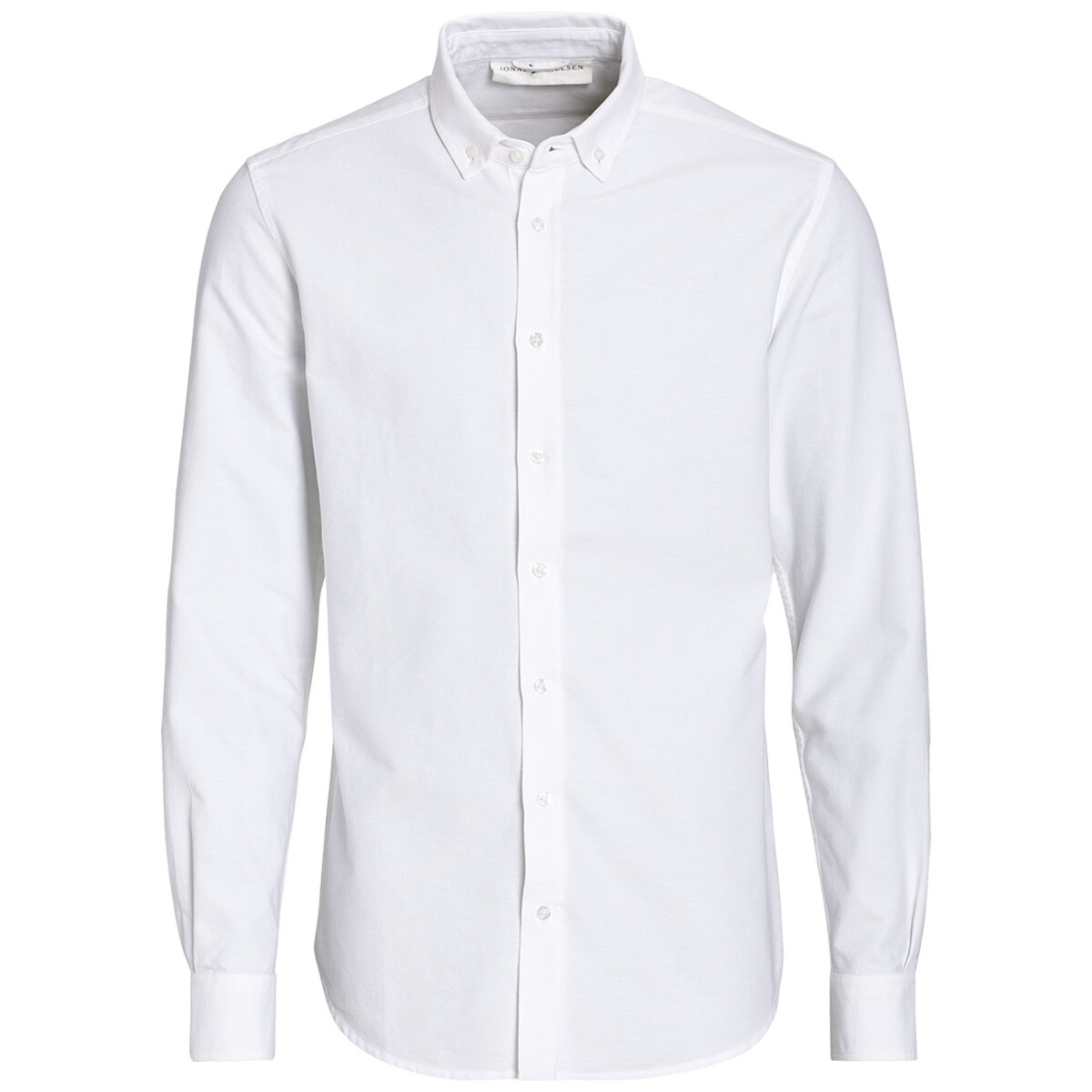 Bild 1 von Herren Hemd im klassischen Dessin WEISS