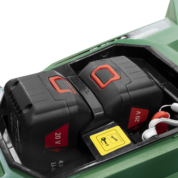 Powertec Garden Akku Rasenmäher PT 43 Li von Norma ansehen!