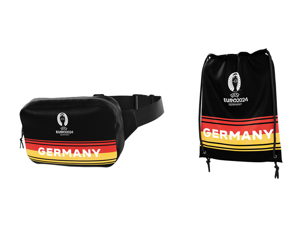 Bild 1 von Bauchtasche/Turnbeutel »UEFA Deutschland«