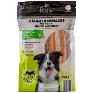 ROY Hühnchen Snacks mit Broccoli, 150 g