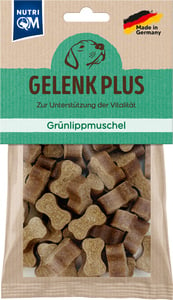 NutriQM Snack Gelenk Grünlippmuschel 125g - 6er Set