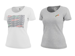 Damen T-Shirt »UEFA EURO 2024«, mit Rundhalsausschnitt