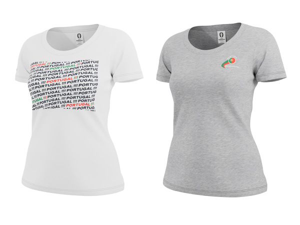 Bild 1 von Damen T-Shirt »UEFA EURO 2024«, mit Rundhalsausschnitt