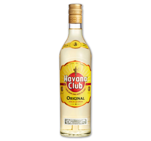 Bild 1 von HAVANA CLUB Rum Añejo 3 Años oder Especial*