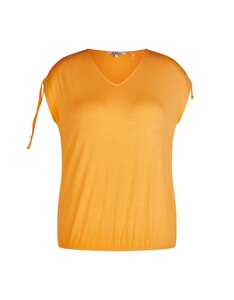 Steilmann Woman - Uni Shirt mit Raffung