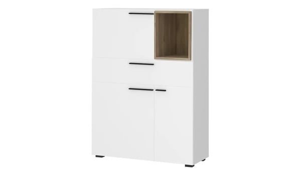 Bild 1 von Kommode weiß Maße (cm): B: 90 H: 127,9 T: 41,6 Kindermöbel