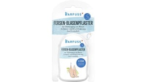 BARFUSS Blasenpflaster Fersen