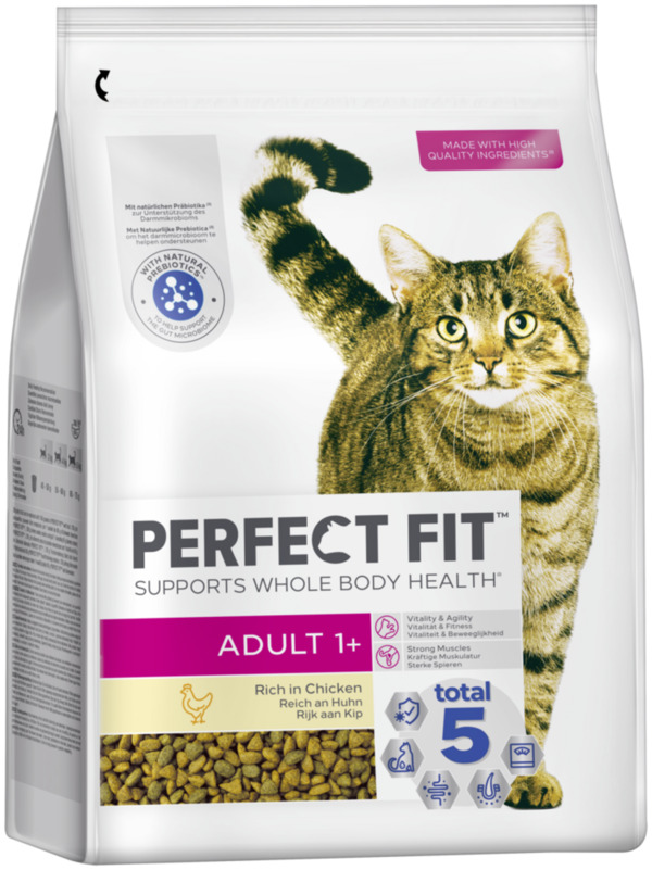 Bild 1 von PERFECT FIT Katze Beutel Adult 1+ mit Lachs 2,8kg