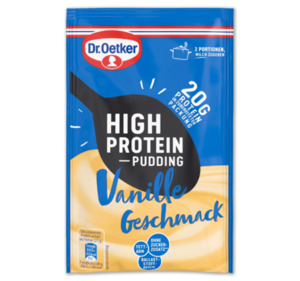 DR. OETKER High Protein Pudding*