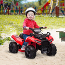 Bild 2 von HOMCOM Mini Elektro-Quad Kinder Elektro ATV Kinderwagen Kinderauto Rot