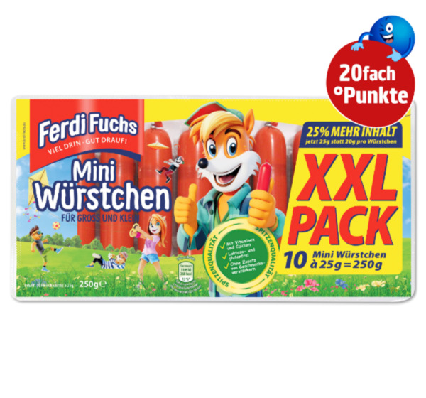 Bild 1 von Ferdi Fuchs Mini Würstchen*