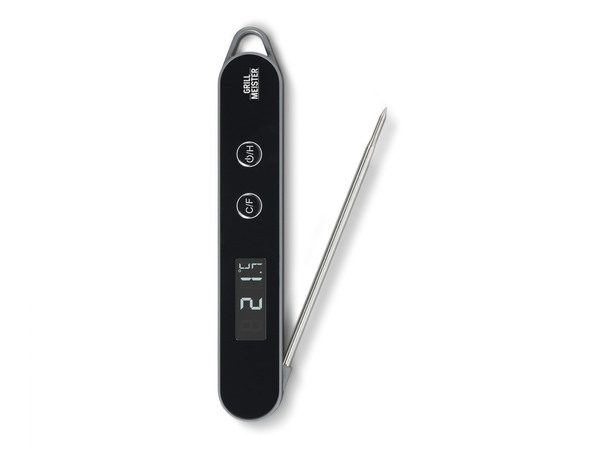 Bild 1 von GRILLMEISTER Digital-Grillthermometer »GKGT 12 B1«, faltbar