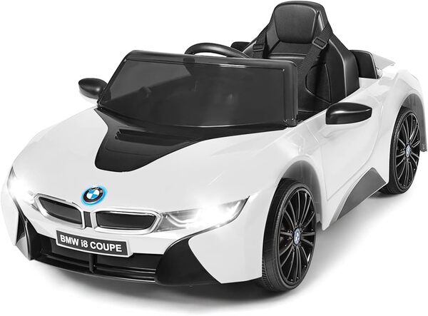 Bild 1 von 12V BMW Kinderauto mit 2,4G-Fernbedienung