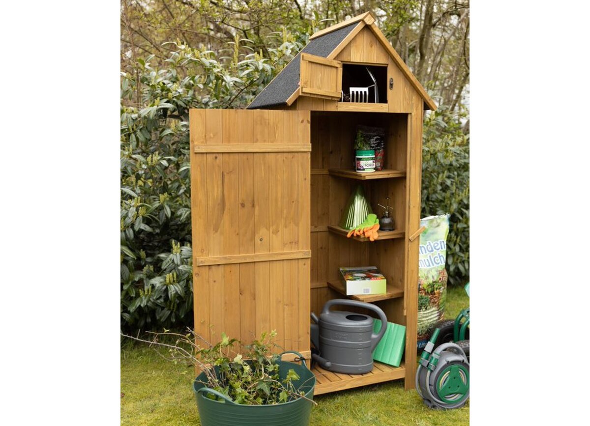 HolzGartenschrank Natur von Thomas Philipps ansehen!