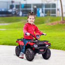 Bild 3 von Elektro Kinderquad, Elektroauto, Elektro-Quad, Kinderfahrzeug, Rot