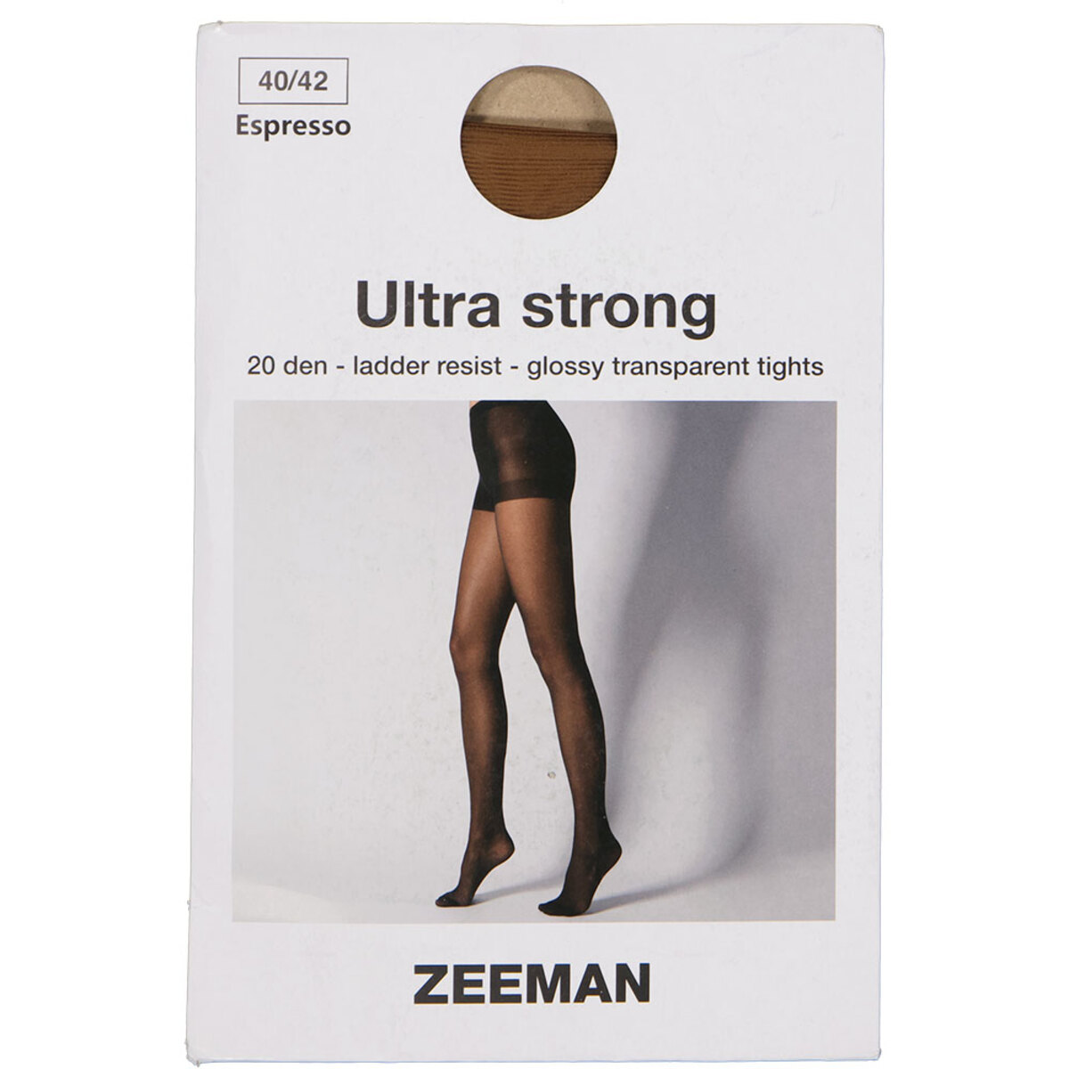Bild 1 von Damen-Strumpfhose 20 den, Dunkelbraun, 40/42