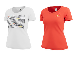 Damen T-Shirt »UEFA EURO 2024«, mit Rundhalsausschnitt