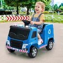 Bild 2 von 12V Kinder Aufsitz Müllwagen mit Musik, Hupen und Licht