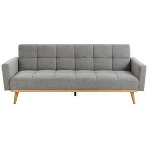 Livetastic Schlafsofa  Grau Natur