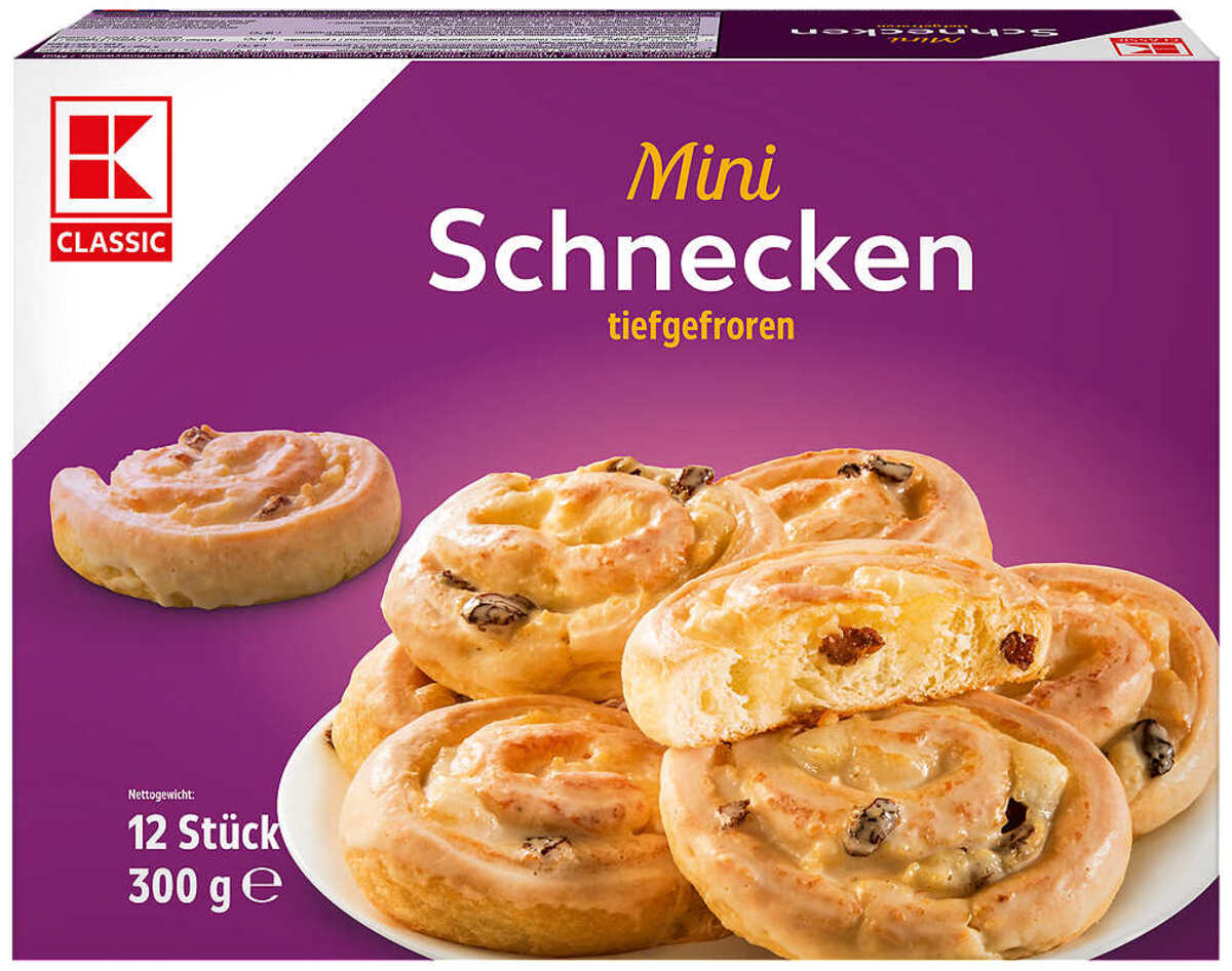Bild 1 von K-CLASSIC Mini-Gebäck