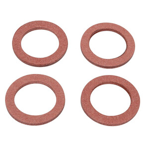 Armaturenanschluss-Dichtungen 4er-Set 15 x 24 mm 3/4"