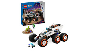 LEGO City 60431 Weltraum-Rover mit Außerirdischen