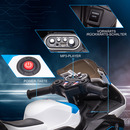 Bild 3 von HOMCOM Kinder Elektro-Motorrad Kindermotorrad Elektro-Dreirad ab 18 Monaten Blau