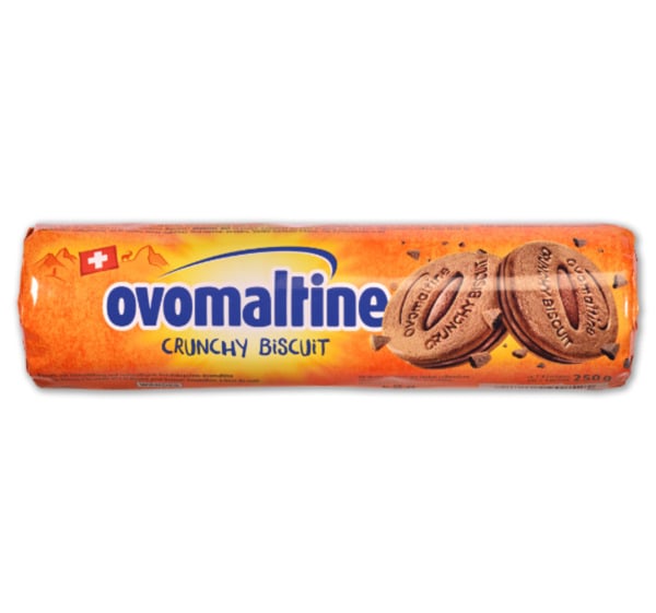 Bild 1 von OVOMALTINE Crunchy Biscuit*