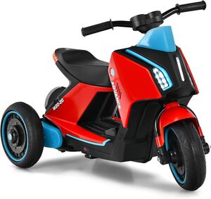 6V Kinder Elektro Motorrad mit Musik, Hupe und Scheinwerfer